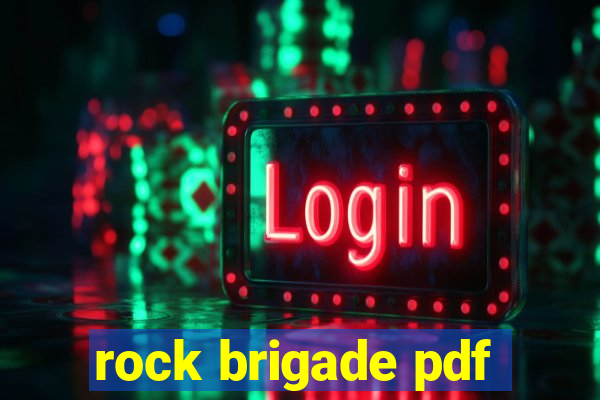rock brigade pdf